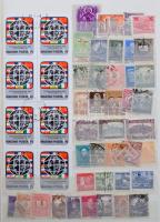 Nagyon vegyes magyar tétel régi és modern bélyegekkel, néhány érték sok példányban, 2 db közepes ber...