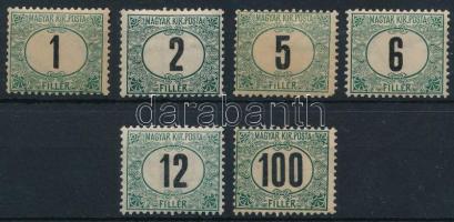 1903 6 klf Portó bélyeg (36.000) (1f postatiszta / MNH)