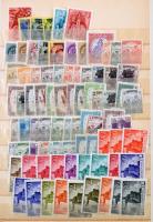 Magyar tétel az 1910-es évektől a modern kiadásokig, benne sorok, összefüggések, többletpéldányok, 10 db közepes berakóban