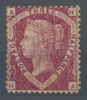 Nagy-Britannia 1870 Mi 37 ritka darab! (Mi EUR 300.-)