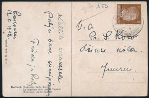 Német II. világháborús megszállás Ostland 1942