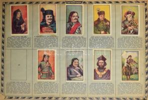 cca 1930-1940 Utazás Erdélyben, a Szent István Cikóriagyár gyűjtőalbuma (2. sz. füzet), hiányzó képe...