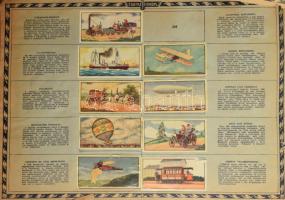 cca 1930-1940 Utazás Erdélyben, a Szent István Cikóriagyár gyűjtőalbuma (2. sz. füzet), hiányzó képe...