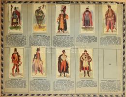 cca 1930-1940 Utazás Erdélyben, a Szent István Cikóriagyár gyűjtőalbuma (2. sz. füzet), hiányzó képe...