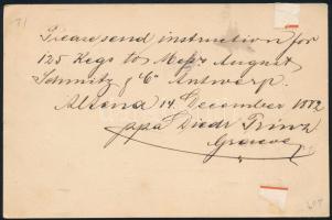 Deutsches Reich 1882