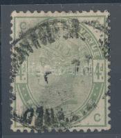 Nagy-Britannia 1883 Mi 77 szép darab! (Mi EUR 160.-)