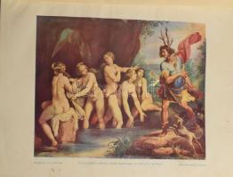 Halhatatlan szerelem. Nagy költők és nagy festők művészetének tükrében. Szerk.: Dr. Mikes Lajos. A n...