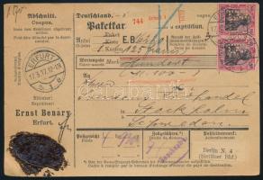 Deutsches Reich 1917