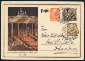 Deutsches Reich 1934