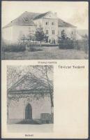 Torja castle and crypt (EK)