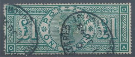 Nagy-Britannia 1891 Mi 99 szép és ritka darab! RR! (Mi EUR 650.-)