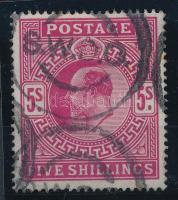 Nagy-Britannia 1902 Mi 116A szép darab! (Mi EUR 120.-)