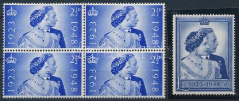 1948 Mi 233-234 luxus darabok! (Mi EUR 45.-)