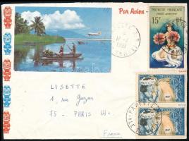 Francia Polinézia 1969