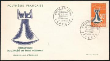 Francia Polinézia 1967