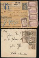 8 db érdekes küldemény az 1910-es 20-as évekből