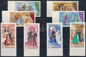 1967 Operák vágott ívszéli sor (20f folt a gumiban / spot in gum)