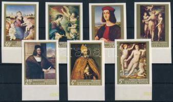 1968 Festmények V. vágott sor