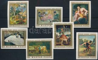 1969 Festmények VI. vágott sor