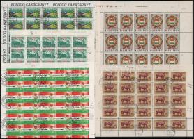 5 klf teljes ív lemezhibákkal