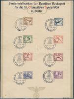 Deutsches Reich 1936