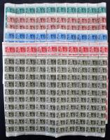 1949 Lánchíd hajtott teljes ívsor (100.000)