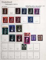 Németország és egyéb európai országok Turul album + további főleg német bélyegek egyéb albumlapokon + német levelek, FDC-k levélberakóban. Érdemes megnézni!!