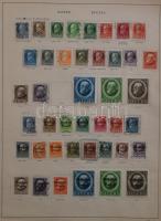 Németország és egyéb európai országok Turul album + további főleg német bélyegek egyéb albumlapokon ...