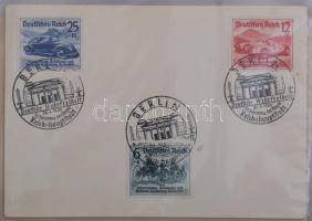 Németország és egyéb európai országok Turul album + további főleg német bélyegek egyéb albumlapokon ...