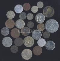 Kis világpénz tétel érdekesebb darabokkal T:vegyes