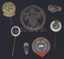 7 klf kitűző T:vegyes