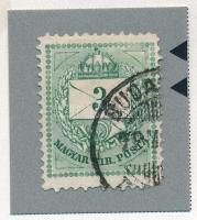 1874 3kr durva gyöngyjavítással (ex Orbán, Sebestyén aranyérmes kiállítási anyagból)