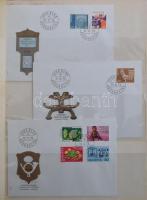 Svájc postatiszta gyűjtemény maradvány a 40-es 70-es évekből, továbbá FDC gyűjtemény a 60-70-es évek...