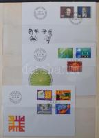 Svájc postatiszta gyűjtemény maradvány a 40-es 70-es évekből, továbbá FDC gyűjtemény a 60-70-es évek...