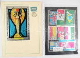 Gyüjtői gyufacímkék berakólapokon