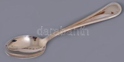 Ezüst (Ag) kanál, jelzett, 2016 utáni fémjel, 800 ezrelékes ezüst, 12,5g