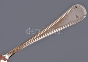 Ezüst (Ag) kanál, jelzett, 2016 utáni fémjel, 800 ezrelékes ezüst, 12,5g