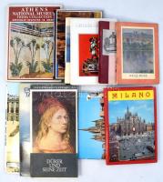 12 db MODERN külföldi füzet: városok, kultúra, ismertető szövegekkel / 12 MODERN foreign booklets: t...