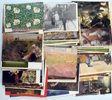 100 MODERN motívum képeslap: művészet / 100 MODERN motive postcards: art