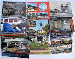 100 MODERN magyar város képeslap / 100 MODERN Hungarian town-view postcards