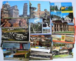 100 MODERN külföldi város képeslap / 100 MODERN foreign town-view postcards