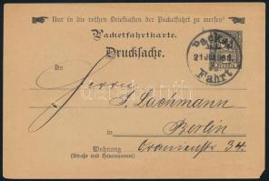 Deutsches Reich 1898