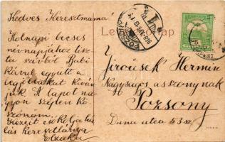 1909 Hajdúszoboszló, Városháza. W. L. (?) (EK)