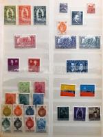 Liechtenstein szép gyűjtemény és közel 200 darabos FDC gyűjtemény a 60-as 80-as évekből KABE albumba...