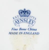 2002 Aynsley kiöntő, II. Erzsébet arcképével, jelzett, hibátlan, m: 16,5 cm