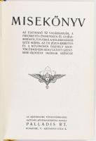 1931 Misekönyv, aranyozott bőr kötésben, 13x10 cm