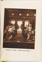 1931 Misekönyv, aranyozott bőr kötésben, 13x10 cm