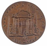 Borsos Miklós (1906-1990) 1980. "Magyar Imrének hálás tanítványai 1980 / Budapesti I. Belklinik...