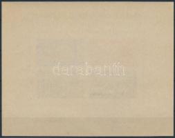 Törökország 1952 Mi blokk 4 ritka (Mi EUR 120.-)