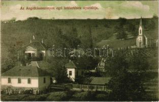 Eger, Angolkisasszonyok Intézetének nyaralója. Divald Károly Fia (Eperjes) (fl)